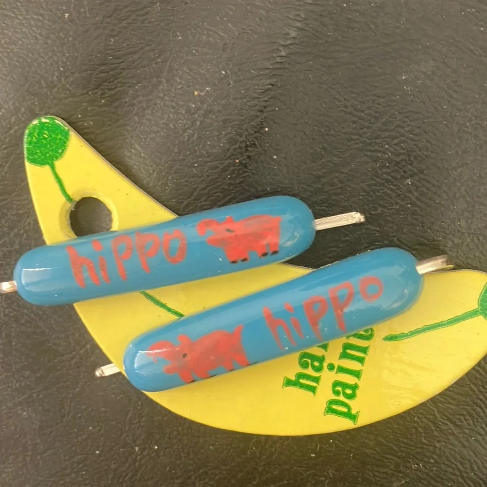 Hippo hairpins